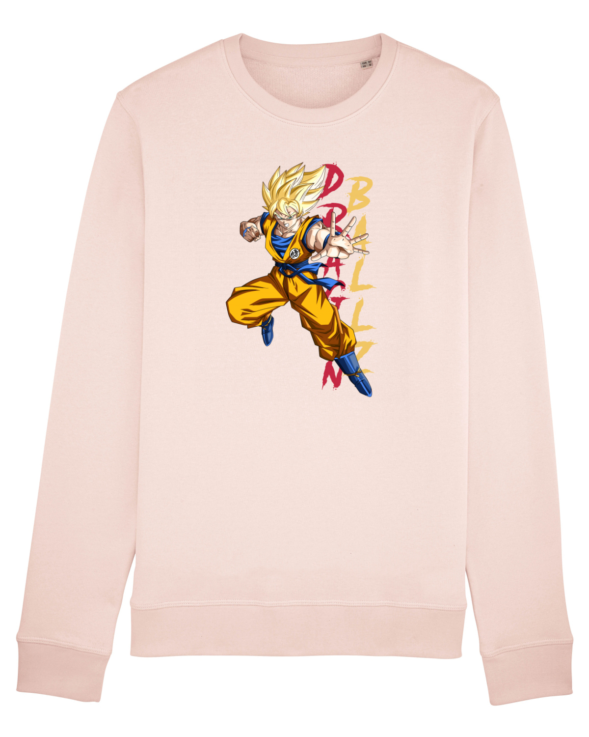 Bluză mânecă lungă Unisex Rise Candy Pink