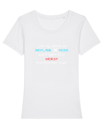 Airplane Mode White