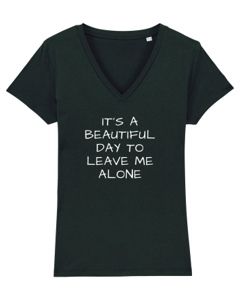 Leave me alone Black