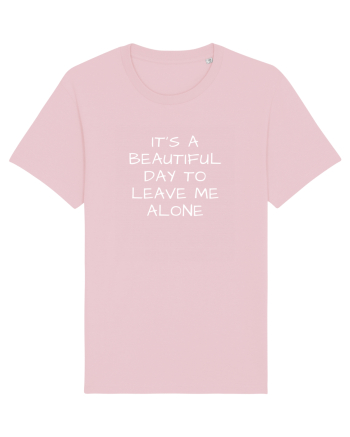 Leave me alone Cotton Pink