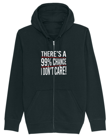 I don't care Black