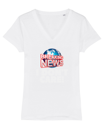 Breaking News I dont care. White