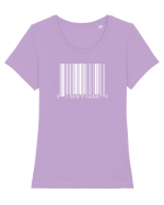  I dont care. Tricou mânecă scurtă guler larg fitted Damă Expresser