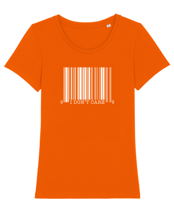  I dont care. Bright Orange