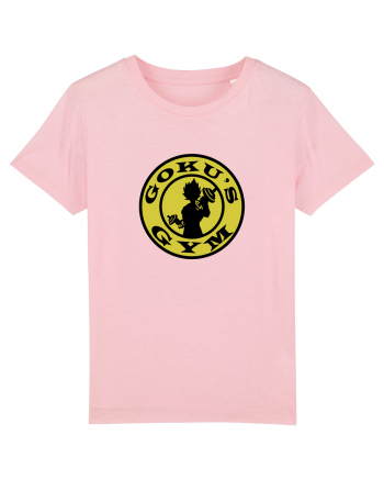 Goku's Gym Cotton Pink