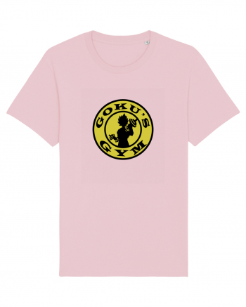 Goku's Gym Cotton Pink