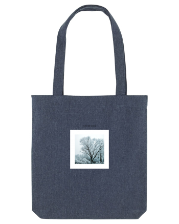 White Cold Frame Midnight Blue