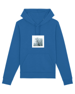 White Cold Frame Hanorac Unisex Drummer