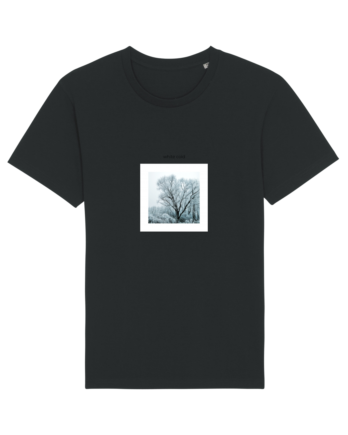 Tricou mânecă scurtă Unisex Rocker Black