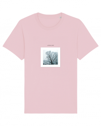 White Cold Frame Cotton Pink