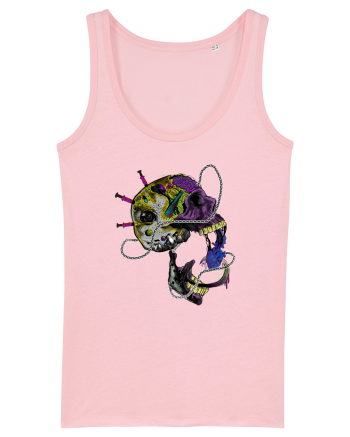 Skull Cotton Pink