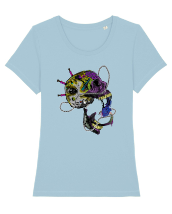 Skull Sky Blue