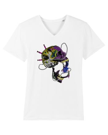 Skull White