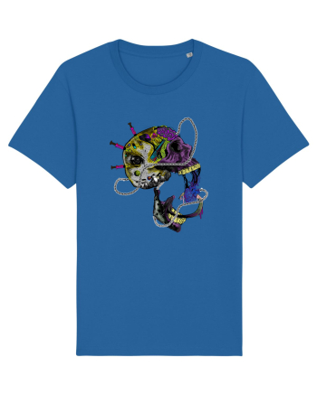 Skull Royal Blue