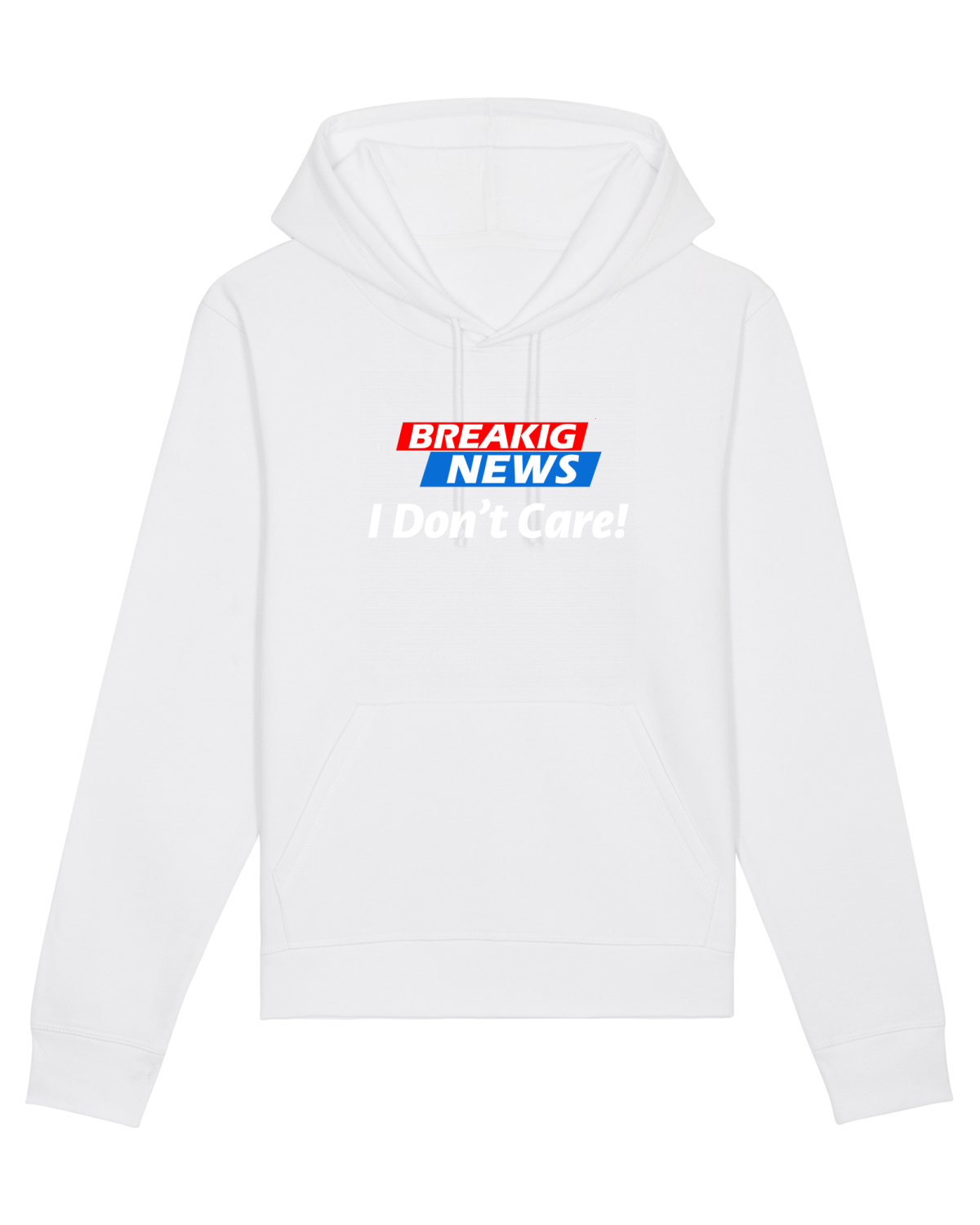 Hanorac Unisex Drummer White