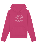 Horrible Idea Hanorac Unisex Drummer