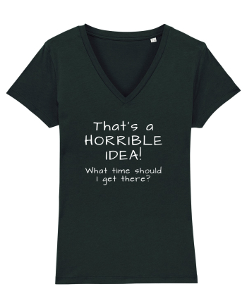 Horrible Idea Black