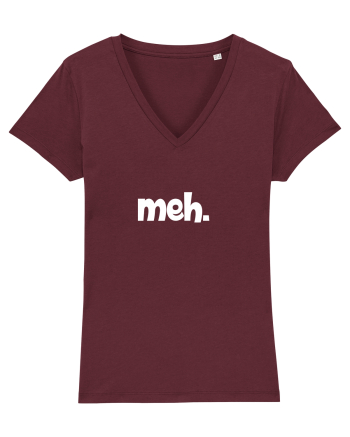 meh. Burgundy