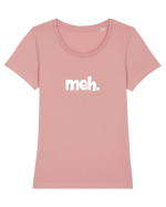 meh. Tricou mânecă scurtă guler larg fitted Damă Expresser
