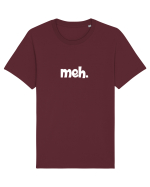 meh. Tricou mânecă scurtă Unisex Rocker