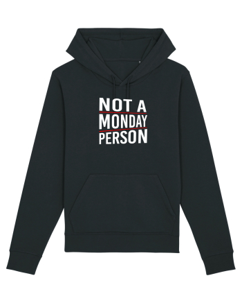Not a monday person. Black