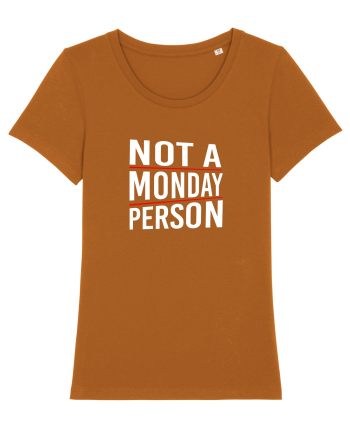 Not a monday person. Roasted Orange