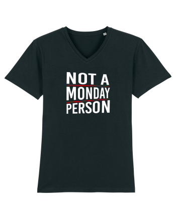 Not a monday person. Black