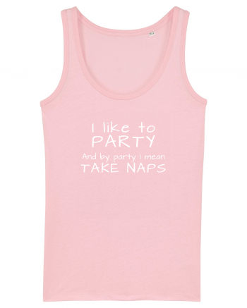 Party Naps Cotton Pink