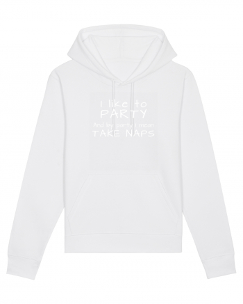 Party Naps White
