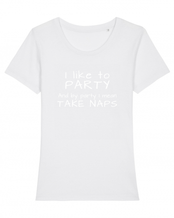 Party Naps White