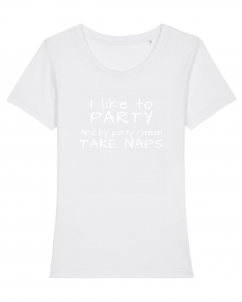 Party Naps White