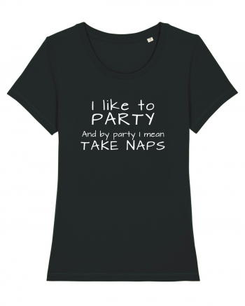 Party Naps Black