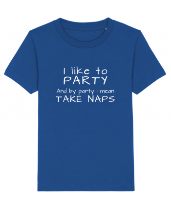 Party Naps Majorelle Blue