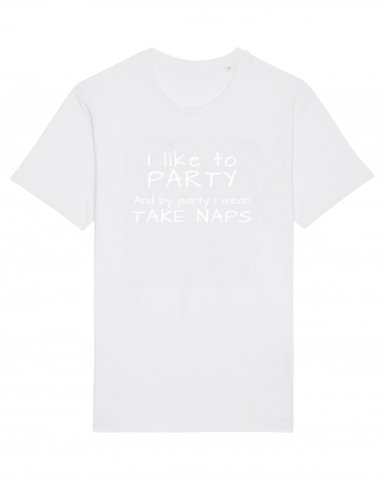 Party Naps White