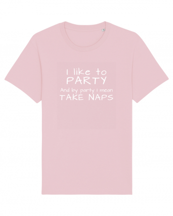 Party Naps Cotton Pink