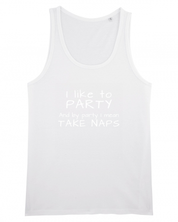 Party Naps White