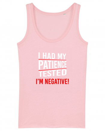 Patience Negative Cotton Pink