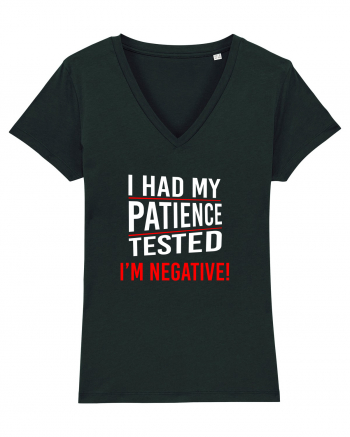 Patience Negative Black