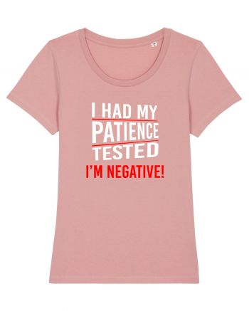 Patience Negative Canyon Pink