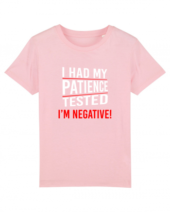 Patience Negative Cotton Pink