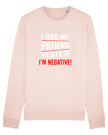 Patience Negative Candy Pink