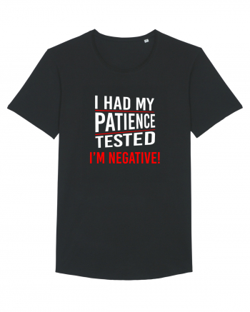 Patience Negative Black