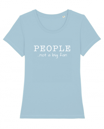 People Sky Blue