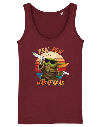 Pew Pew Madafakas Burgundy
