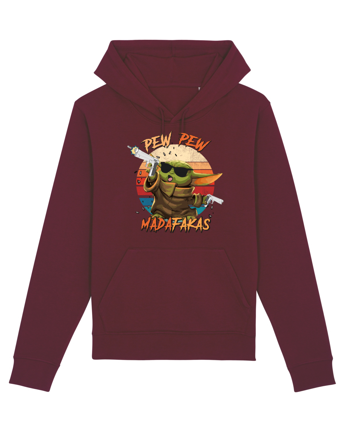 Hanorac Unisex Drummer Burgundy