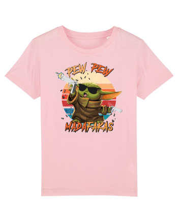 Pew Pew Madafakas Cotton Pink
