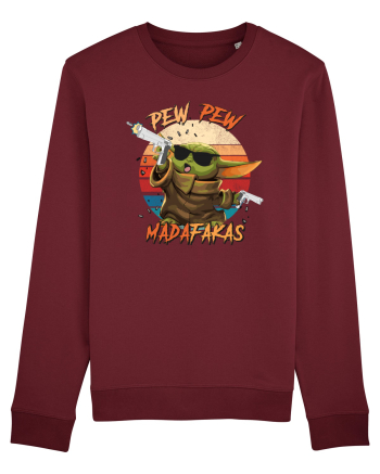 Pew Pew Madafakas Burgundy