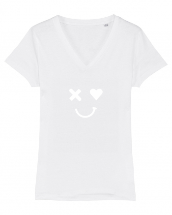 Smile Retro Gamer White