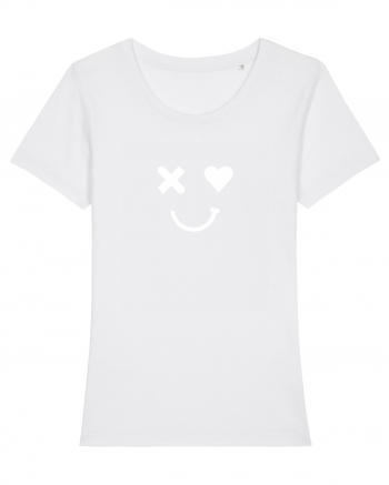 Smile Retro Gamer White