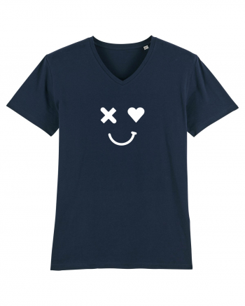 Smile Retro Gamer French Navy